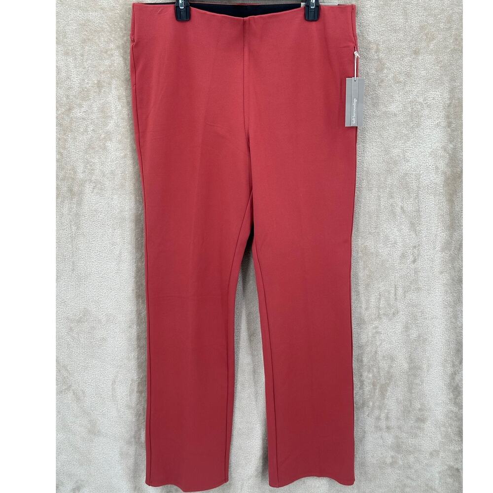 Soft Surroundings Canyon Clay Bootcut Pants